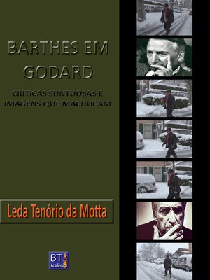 cover image of Barthes em Godard